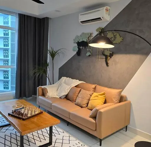 Exclusive Modern Homestay At Central Residence, Kuala Lumpur